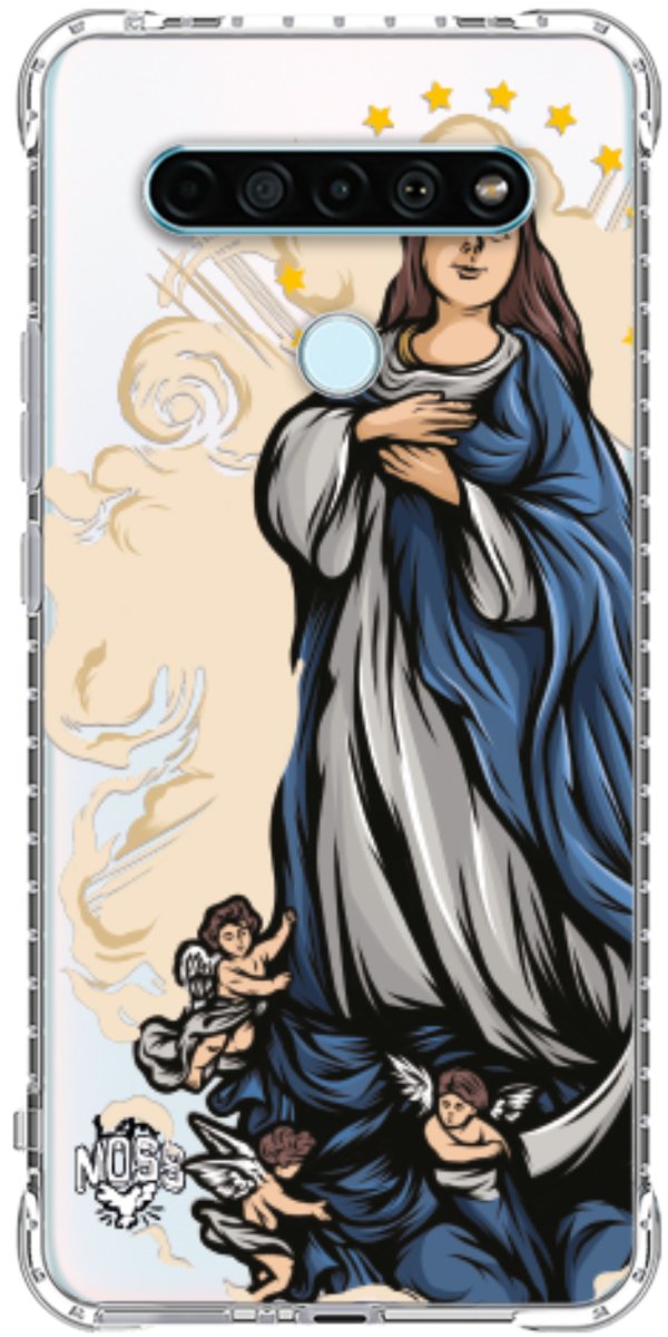 Capinha Para Celular Imaculada Conceição