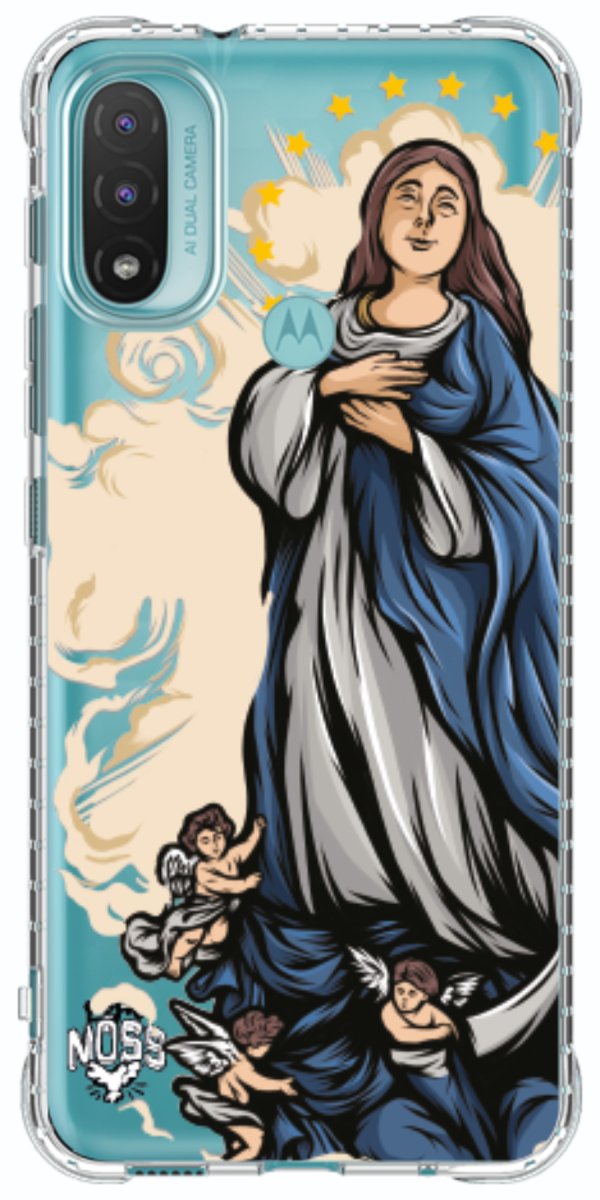 Capinha Para Celular Imaculada Conceição
