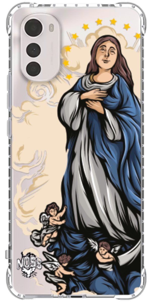Capinha Para Celular Imaculada Conceição