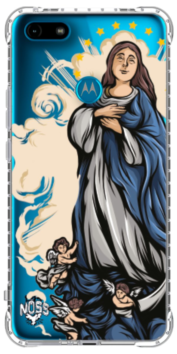 Capinha Para Celular Imaculada Conceição