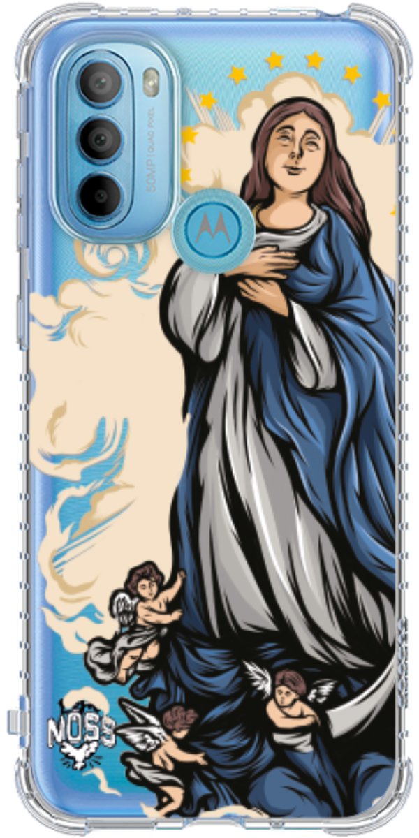 Capinha Para Celular Imaculada Conceição
