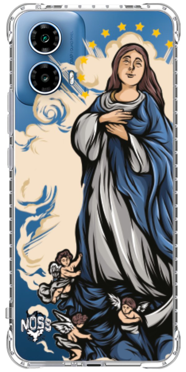 Capinha Para Celular Imaculada Conceição