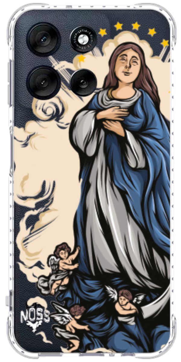 Capinha Para Celular Imaculada Conceição