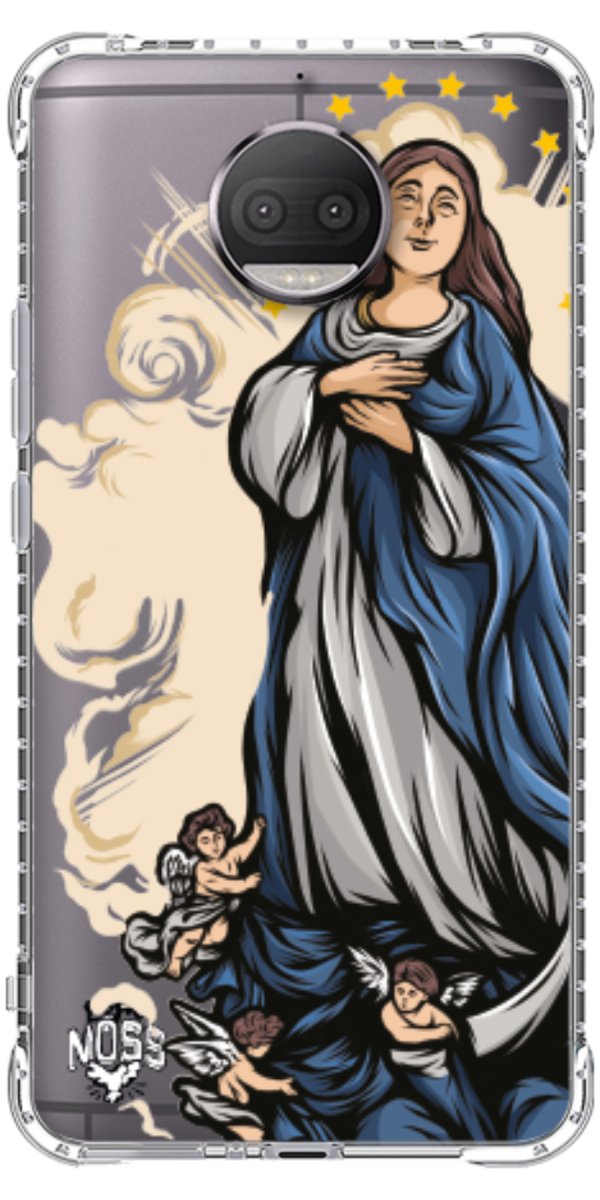 Capinha Para Celular Imaculada Conceição