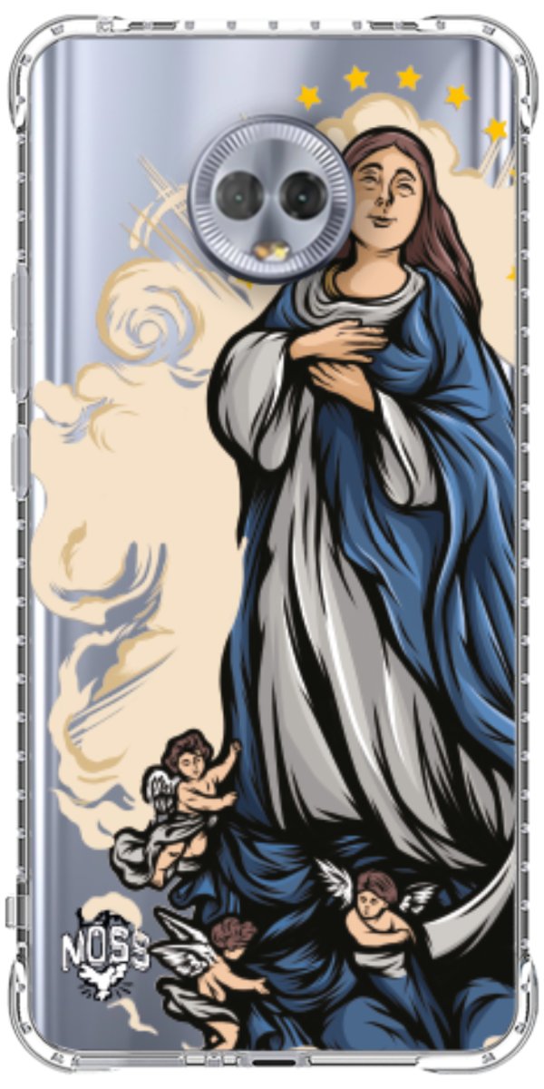 Capinha Para Celular Imaculada Conceição