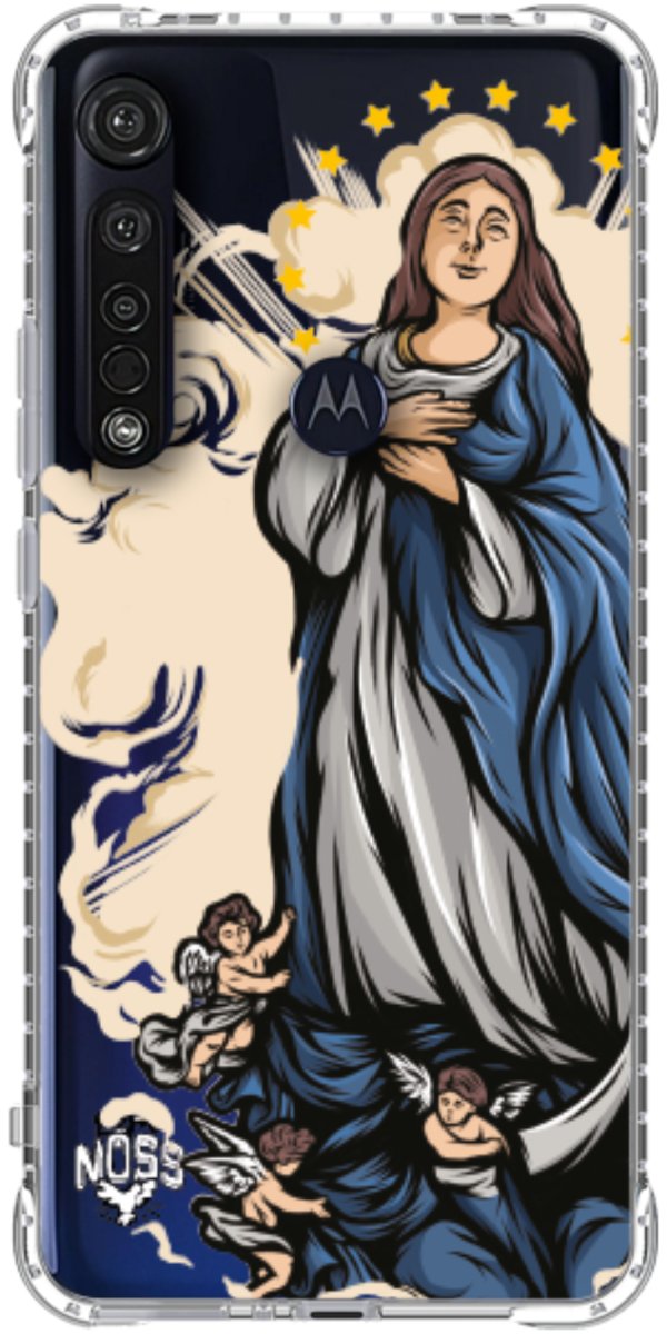 Capinha Para Celular Imaculada Conceição
