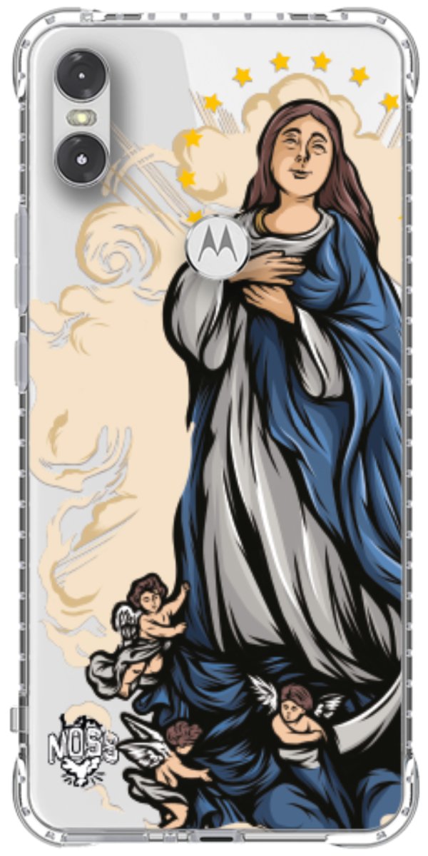 Capinha Para Celular Imaculada Conceição