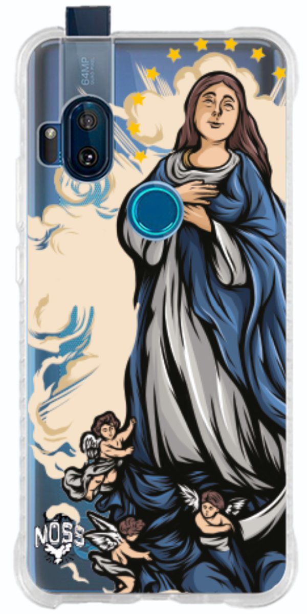Capinha Para Celular Imaculada Conceição