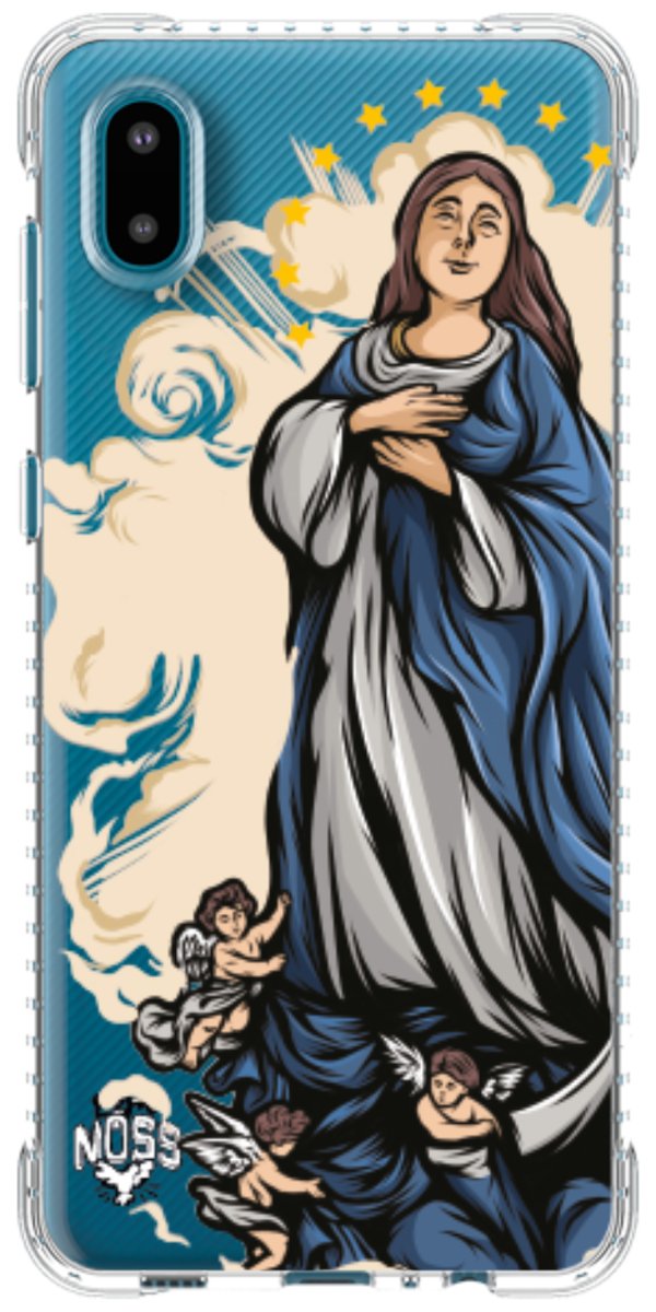 Capinha Para Celular Imaculada Conceição