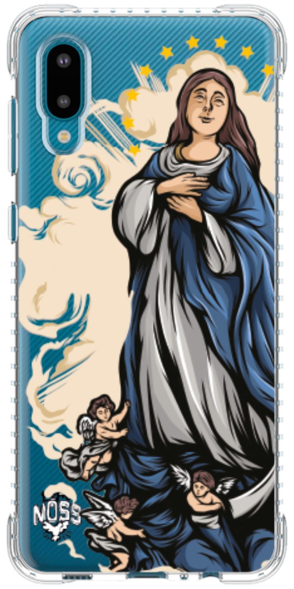Capinha Para Celular Imaculada Conceição