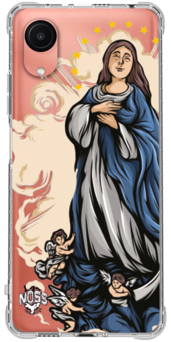 Capinha Para Celular Imaculada Conceição