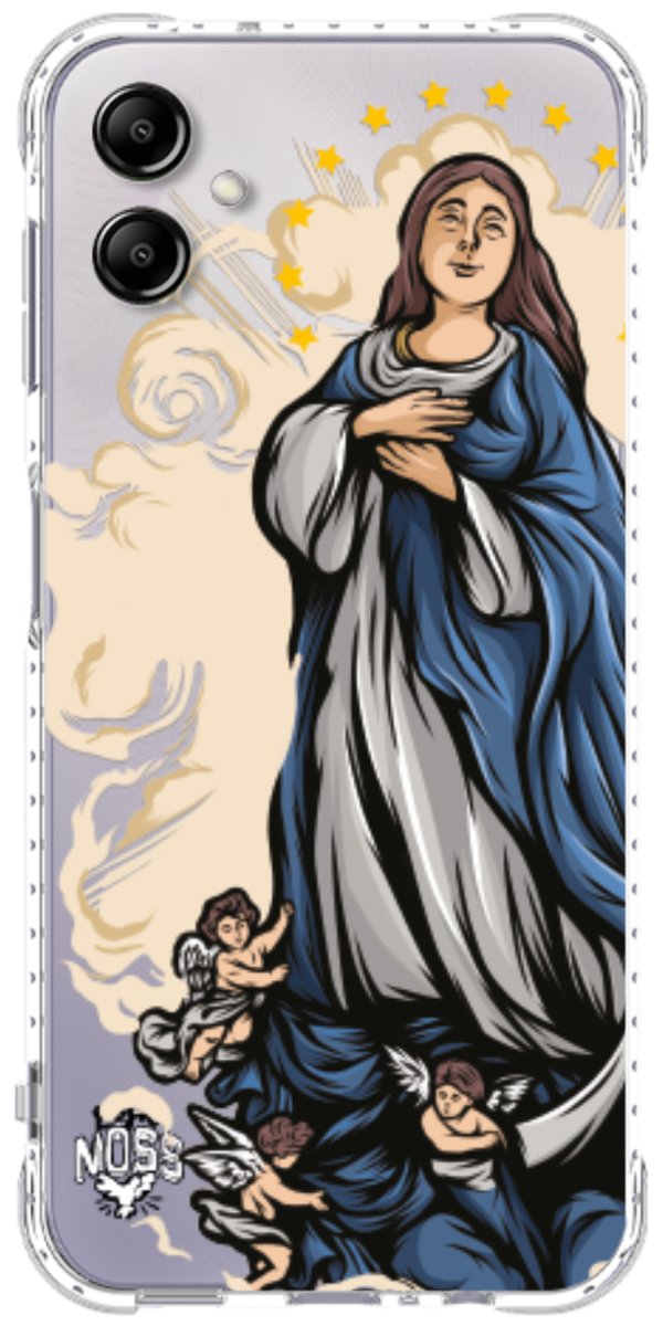 Capinha Para Celular Imaculada Conceição
