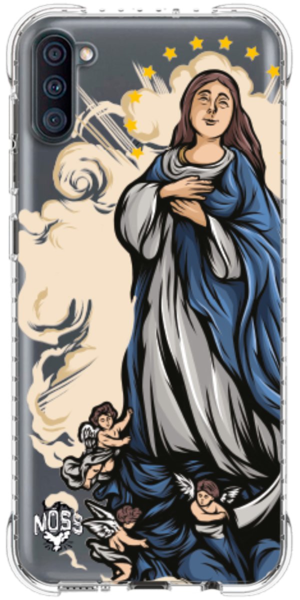 Capinha Para Celular Imaculada Conceição