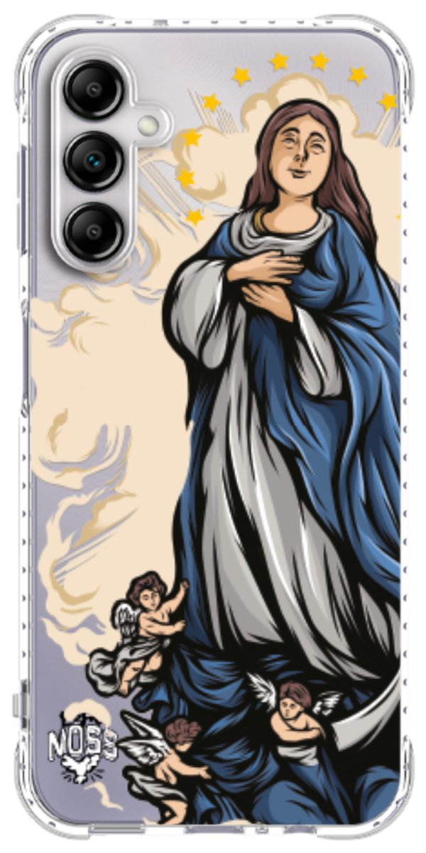 Capinha Para Celular Imaculada Conceição