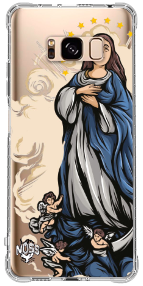 Capinha Para Celular Imaculada Conceição
