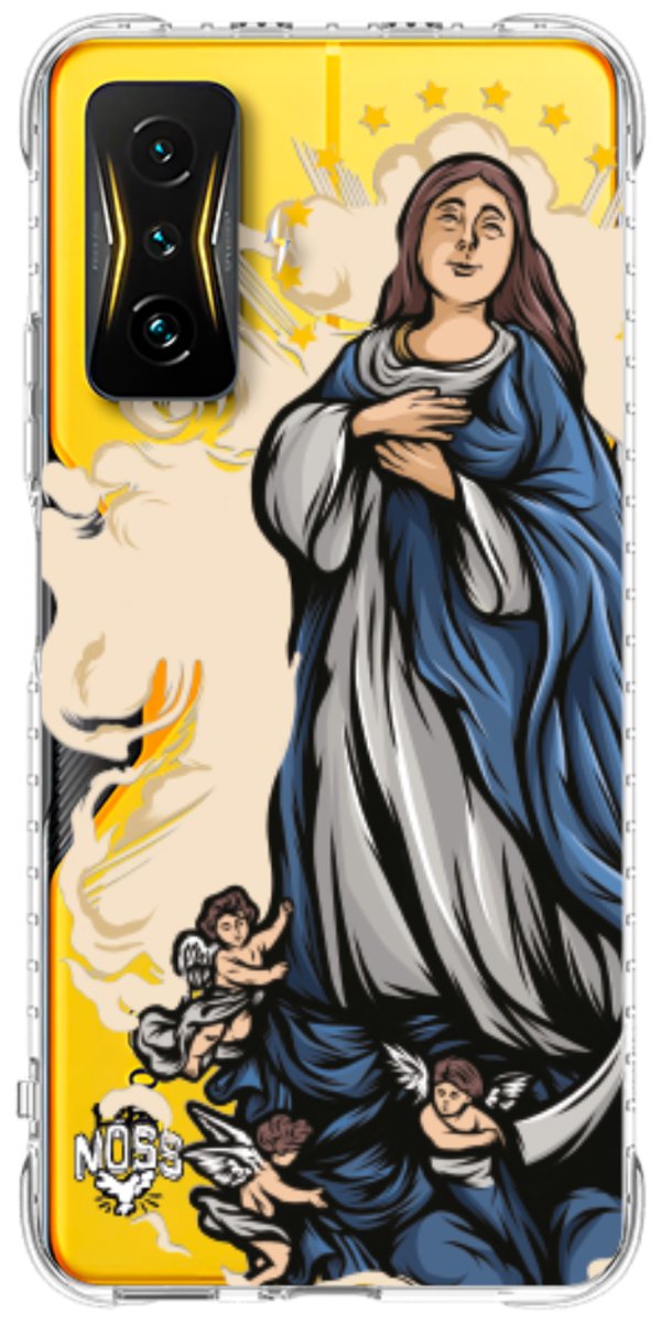 Capinha Para Celular Imaculada Conceição