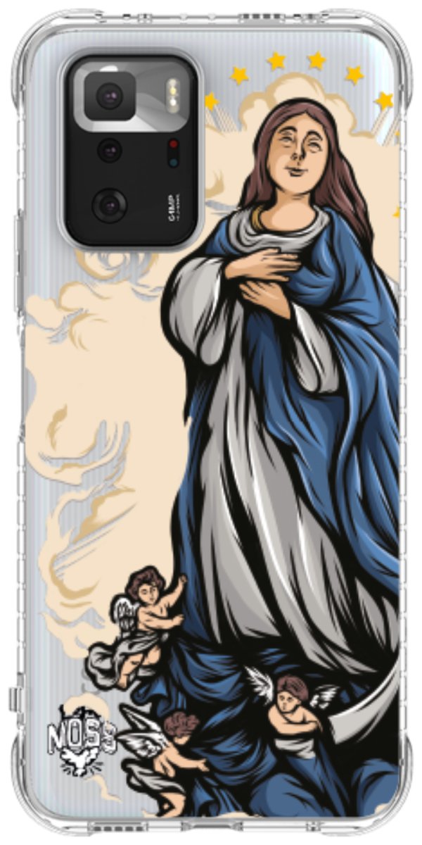 Capinha Para Celular Imaculada Conceição