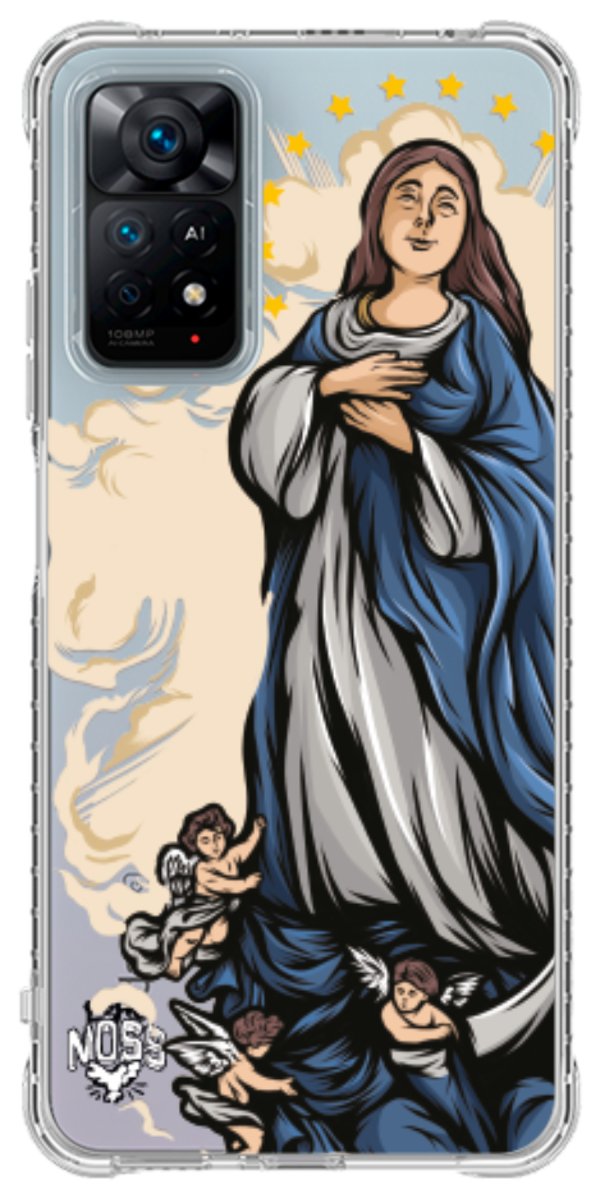 Capinha Para Celular Imaculada Conceição