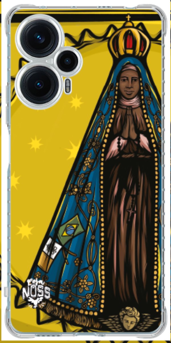 Capinha Para Celular Aparecida