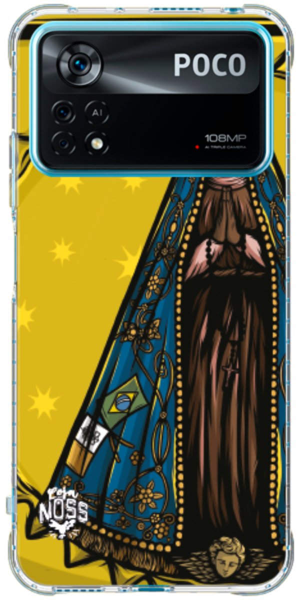 Capinha Para Celular Aparecida