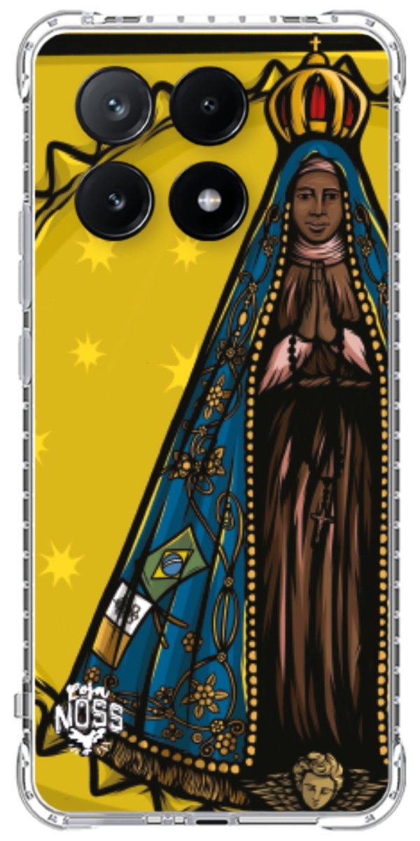 Capinha Para Celular Aparecida