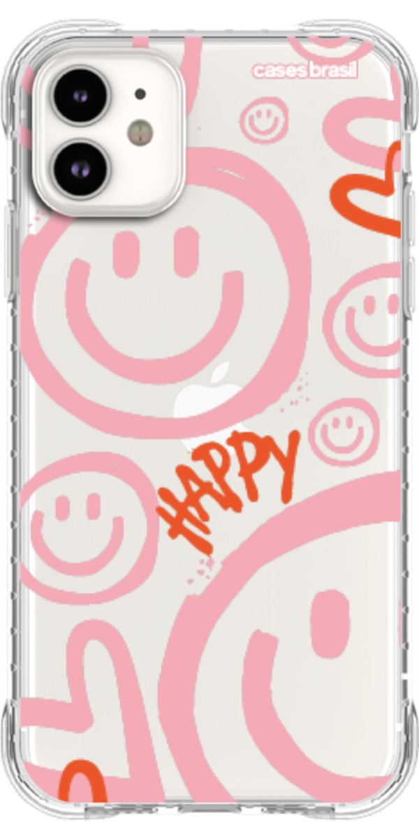 Capinha para Celular Smiles