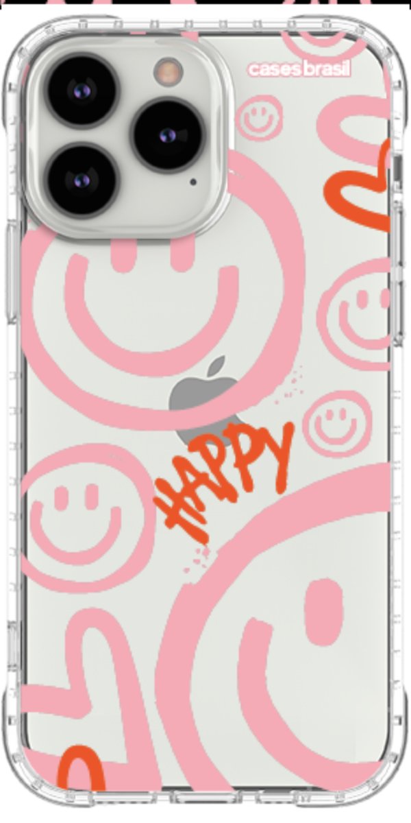 Capinha para Celular Smiles