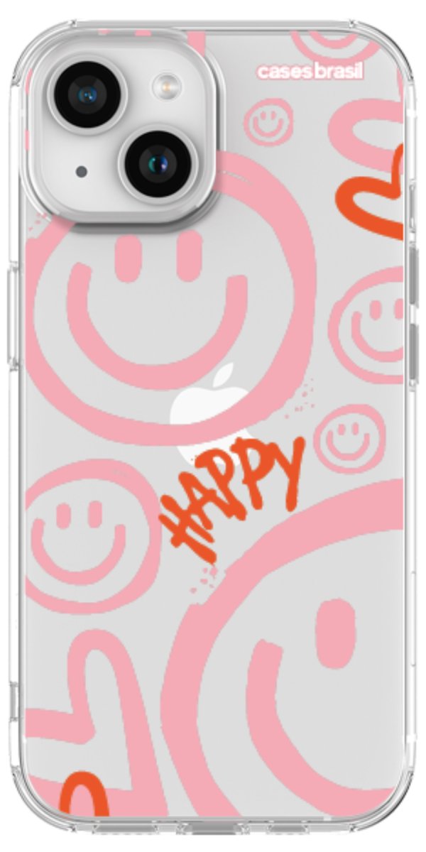 Capinha para Celular Smiles
