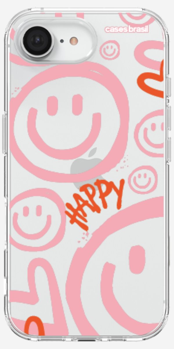 Capinha para Celular Smiles