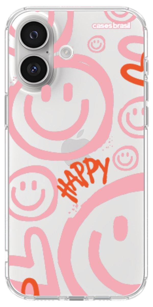 Capinha para Celular Smiles