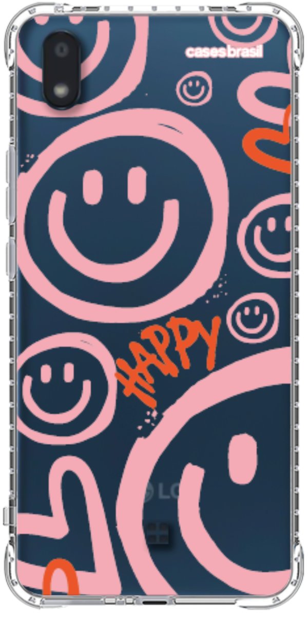 Capinha para Celular Smiles