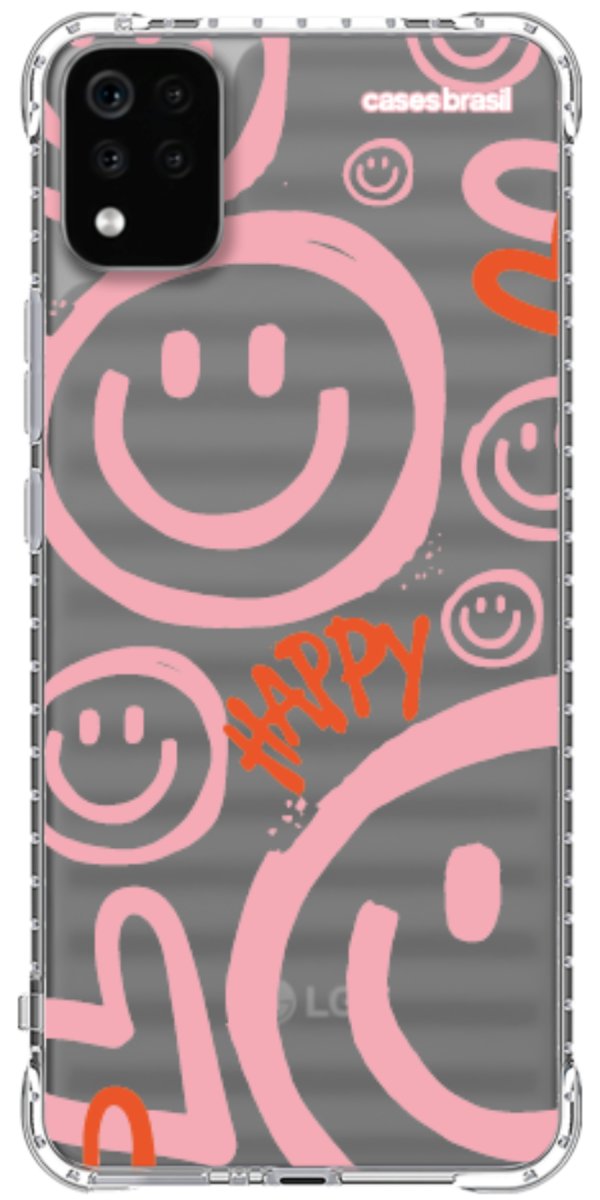Capinha para Celular Smiles
