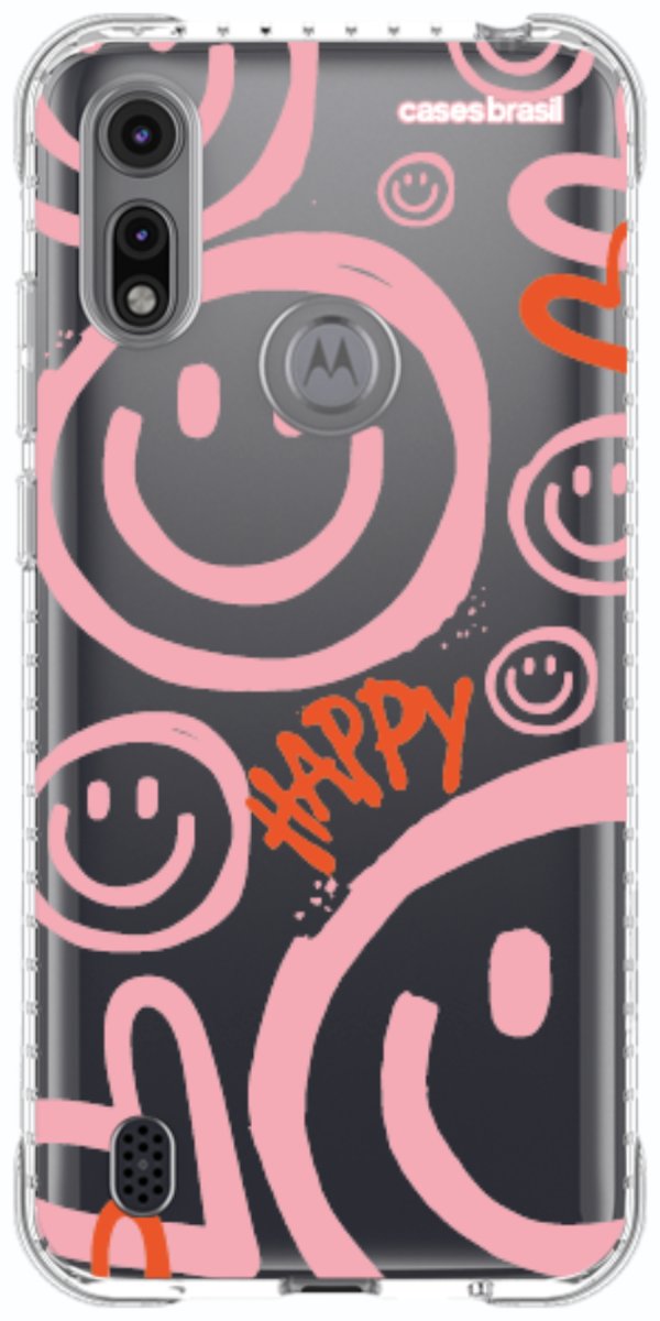 Capinha para Celular Smiles