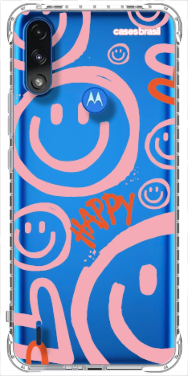 Capinha para Celular Smiles