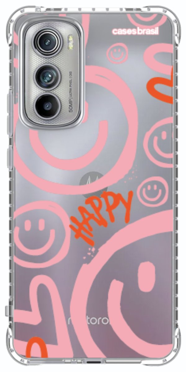 Capinha para Celular Smiles