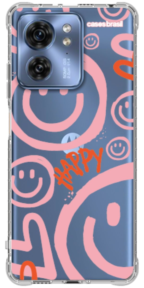 Capinha para Celular Smiles