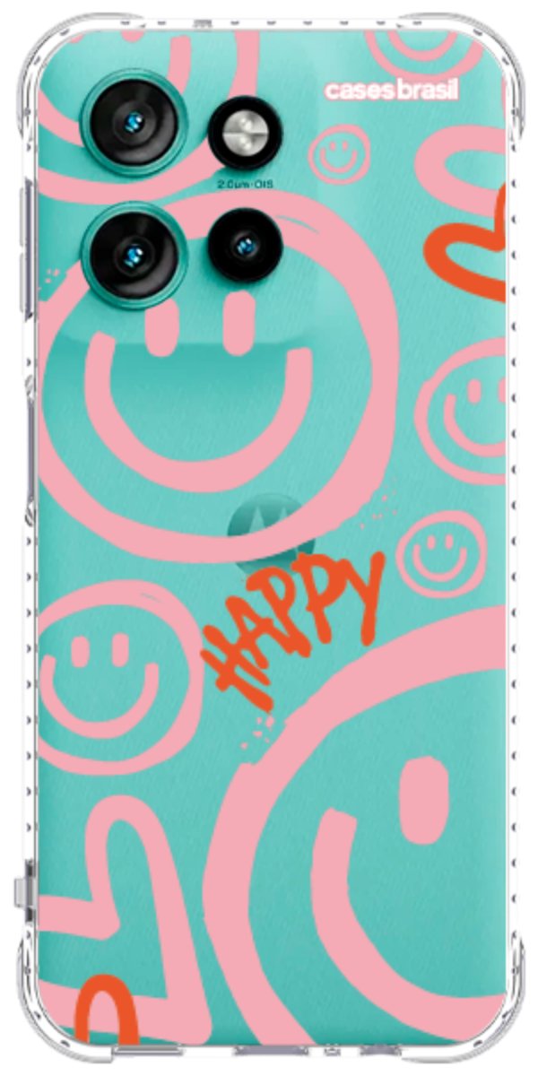 Capinha para Celular Smiles