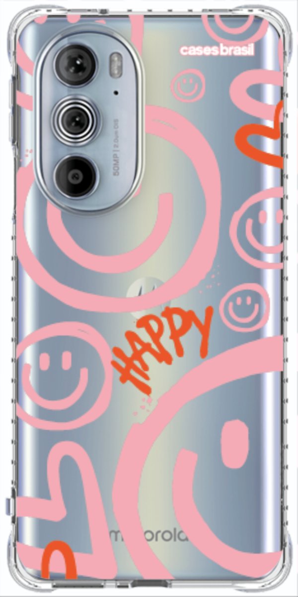 Capinha para Celular Smiles