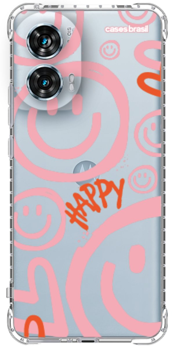 Capinha para Celular Smiles