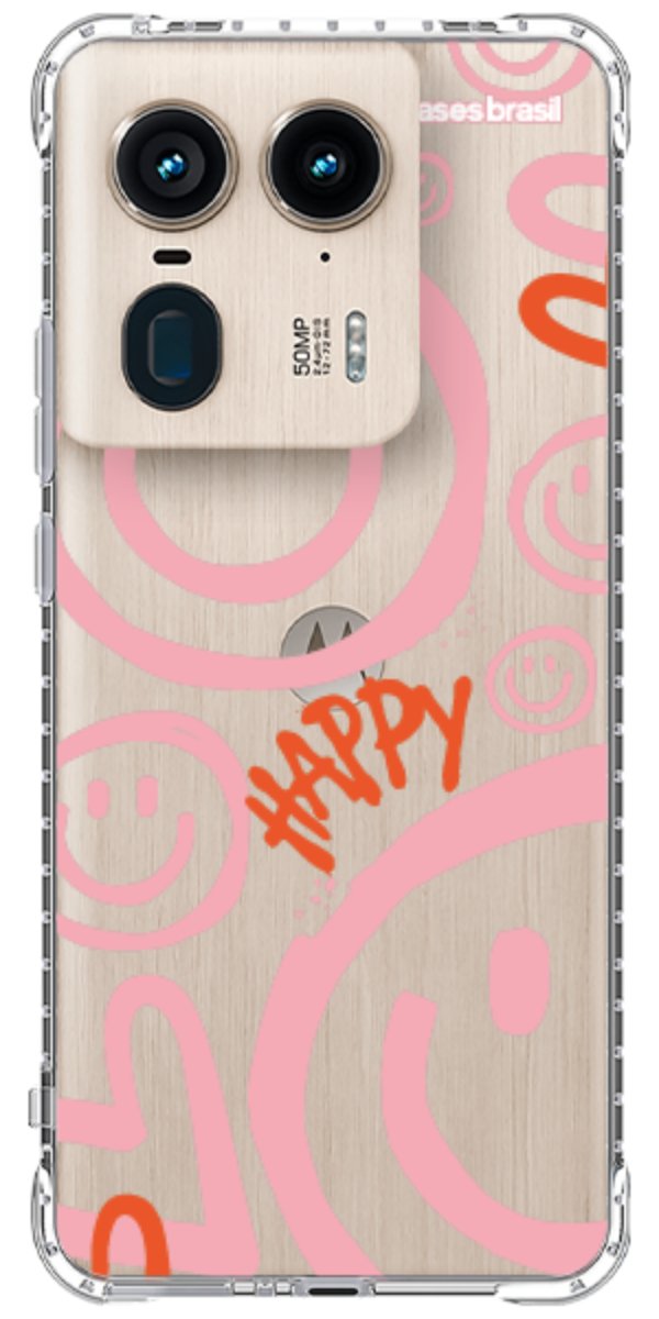 Capinha para Celular Smiles
