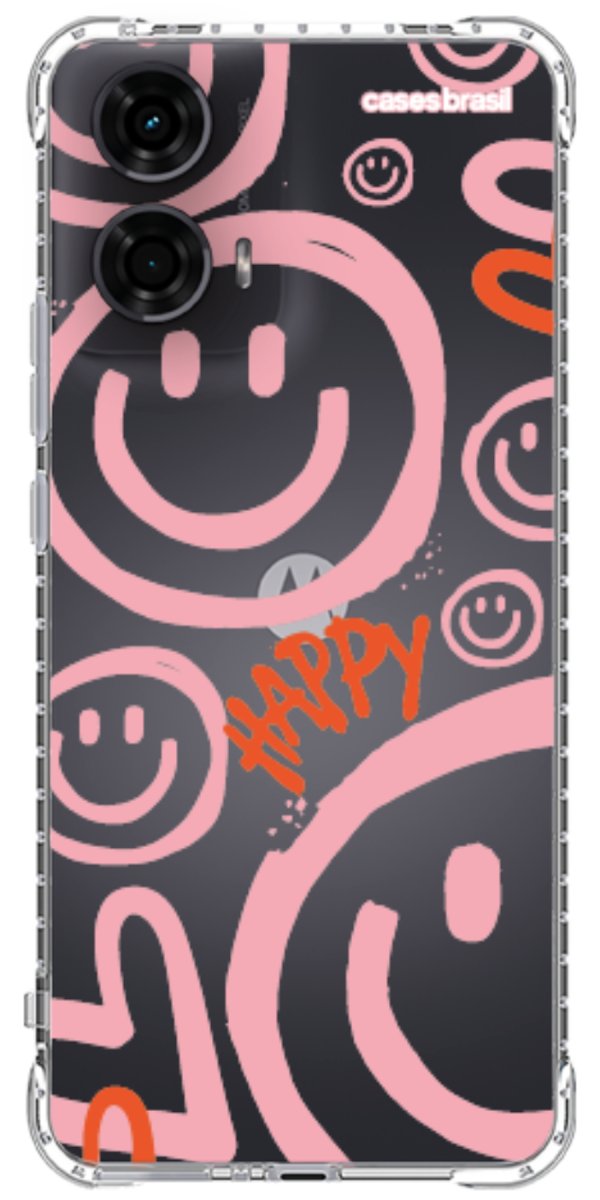 Capinha para Celular Smiles