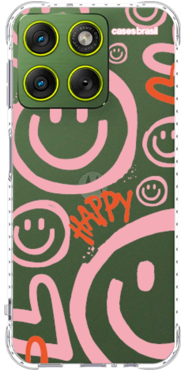 Capinha para Celular Smiles
