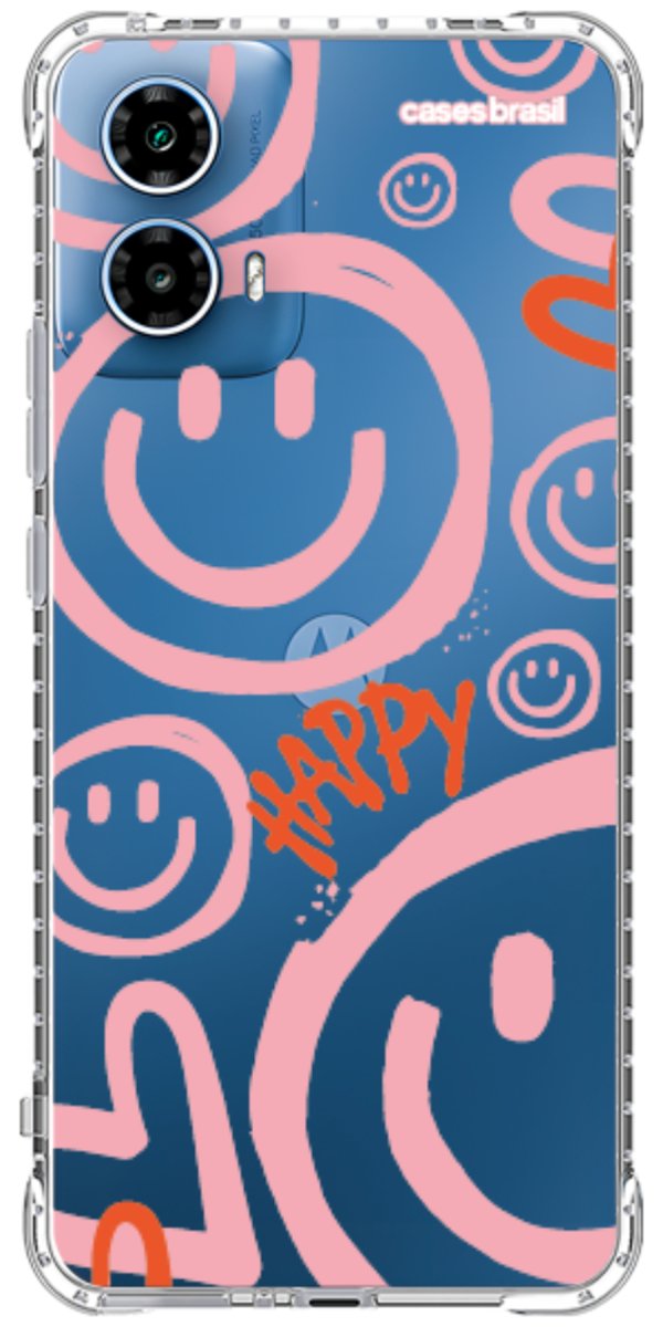 Capinha para Celular Smiles