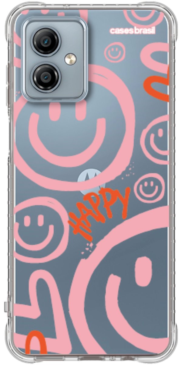 Capinha para Celular Smiles