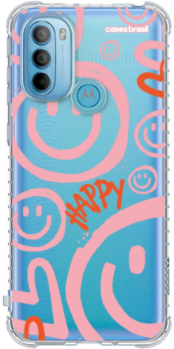 Capinha para Celular Smiles