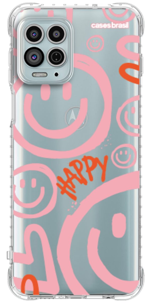 Capinha para Celular Smiles