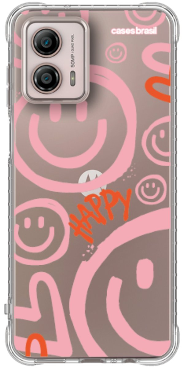 Capinha para Celular Smiles