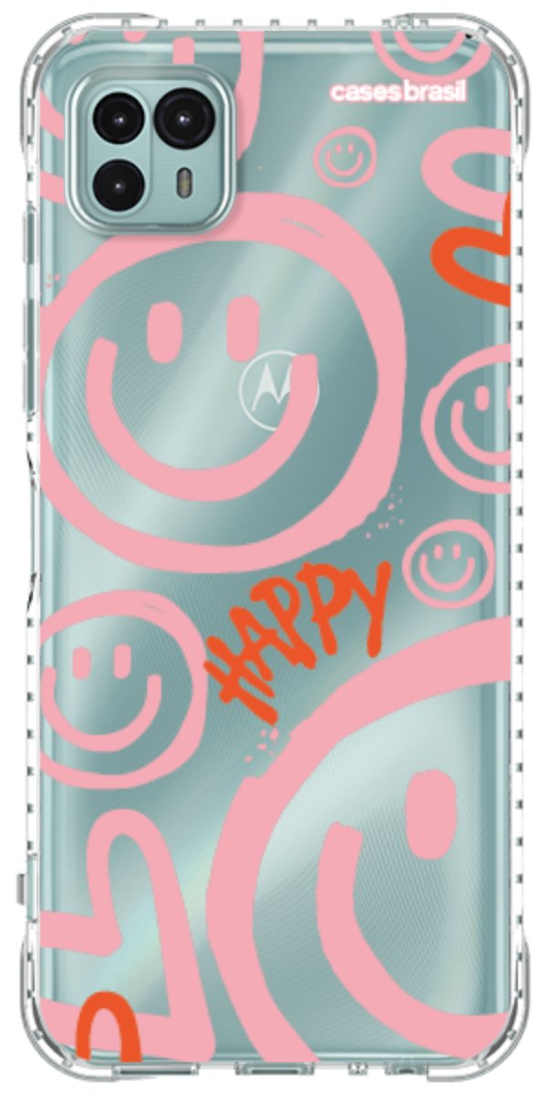 Capinha para Celular Smiles