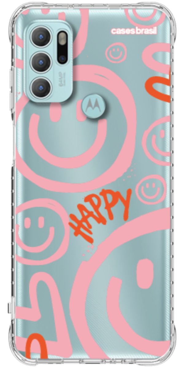 Capinha para Celular Smiles
