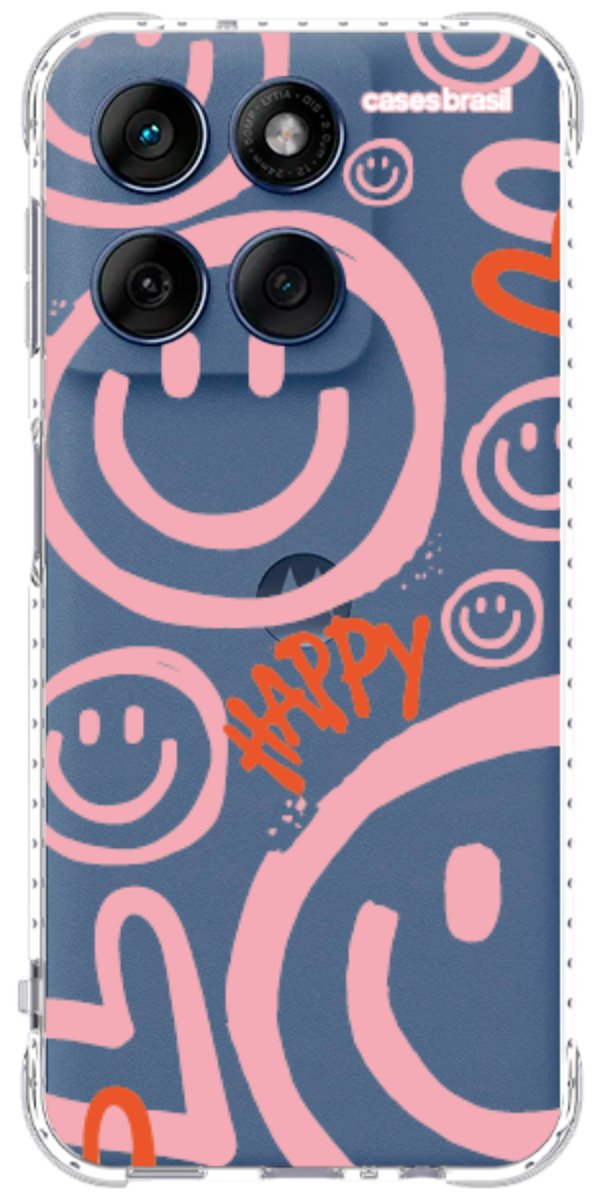 Capinha para Celular Smiles